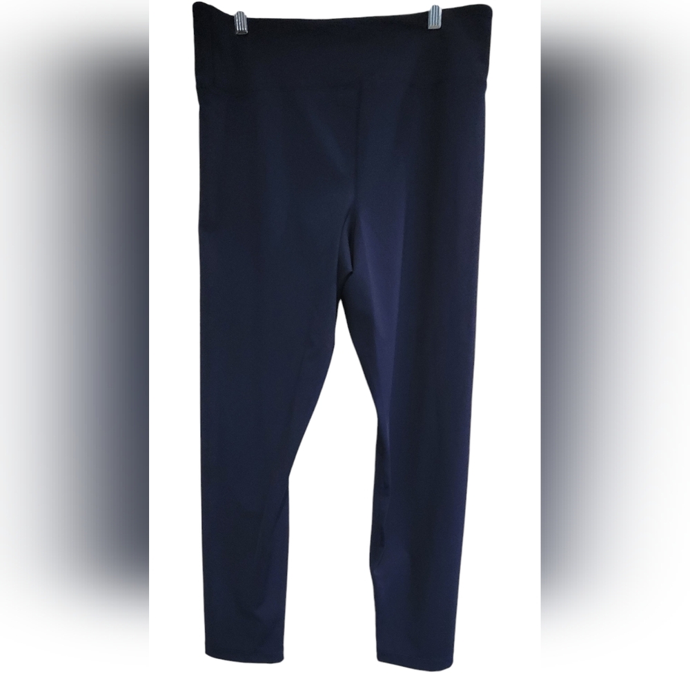 I.N.C. dressy navy leggings size 16. Never worn.